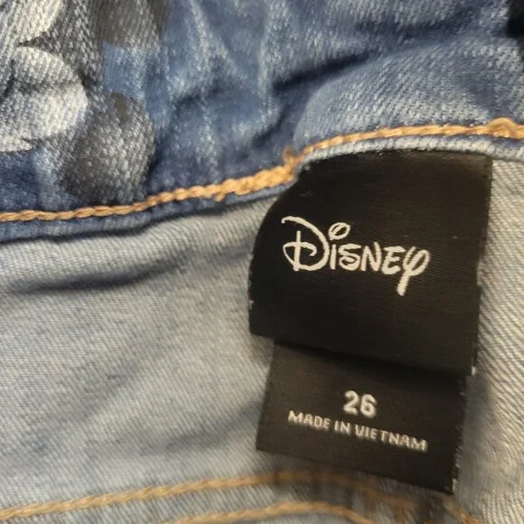 Mickey Mouse Disney Plus Shortalls Size 26w Host Pick - Picture 3 of 3